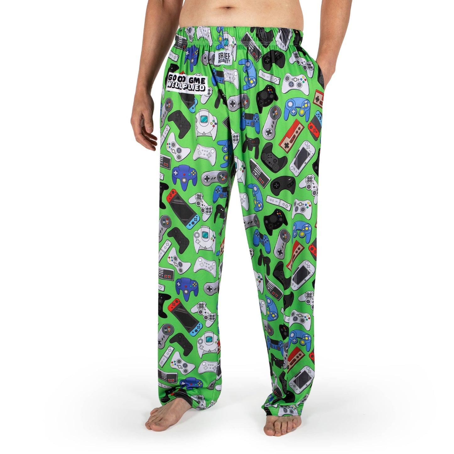 Good Game Well Played Pajama Lounge Pants