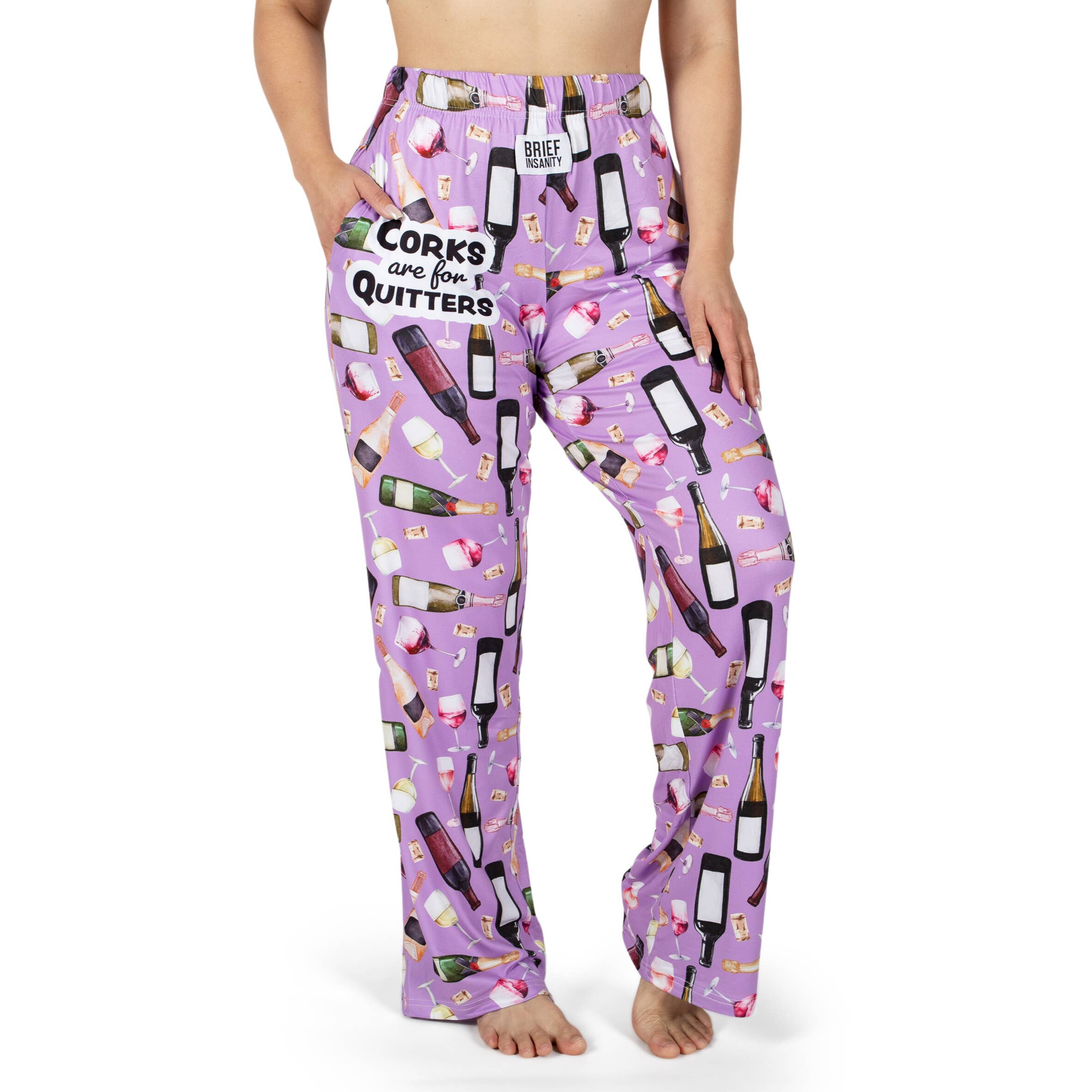 Corks Are For Quitters Pajama Lounge Pants