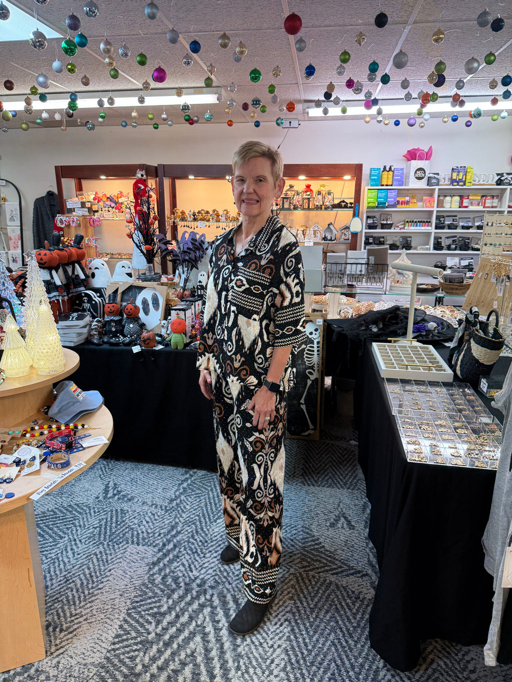 Sparkle Black & Brown Set by Gigio