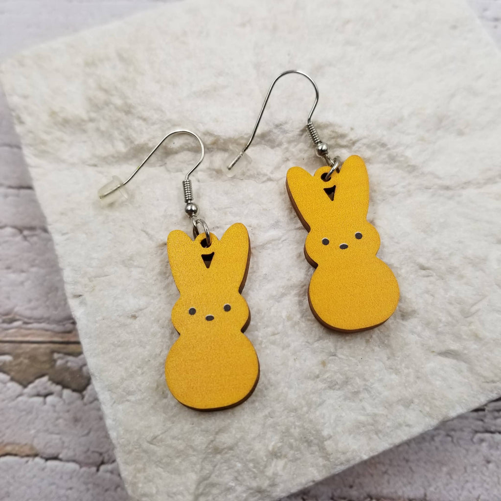 Candy Rabbit Easter Earrings