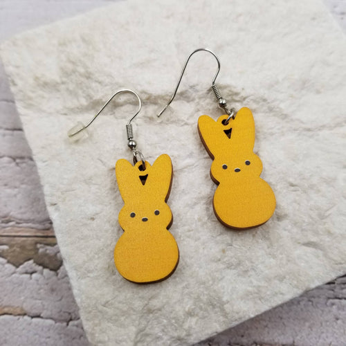 Candy Rabbit Easter Earrings