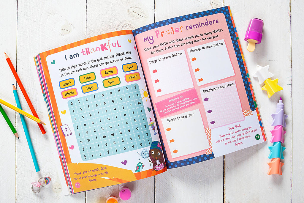 God Made Me Crazy Creative (Activity Book, Valentine's Gift)