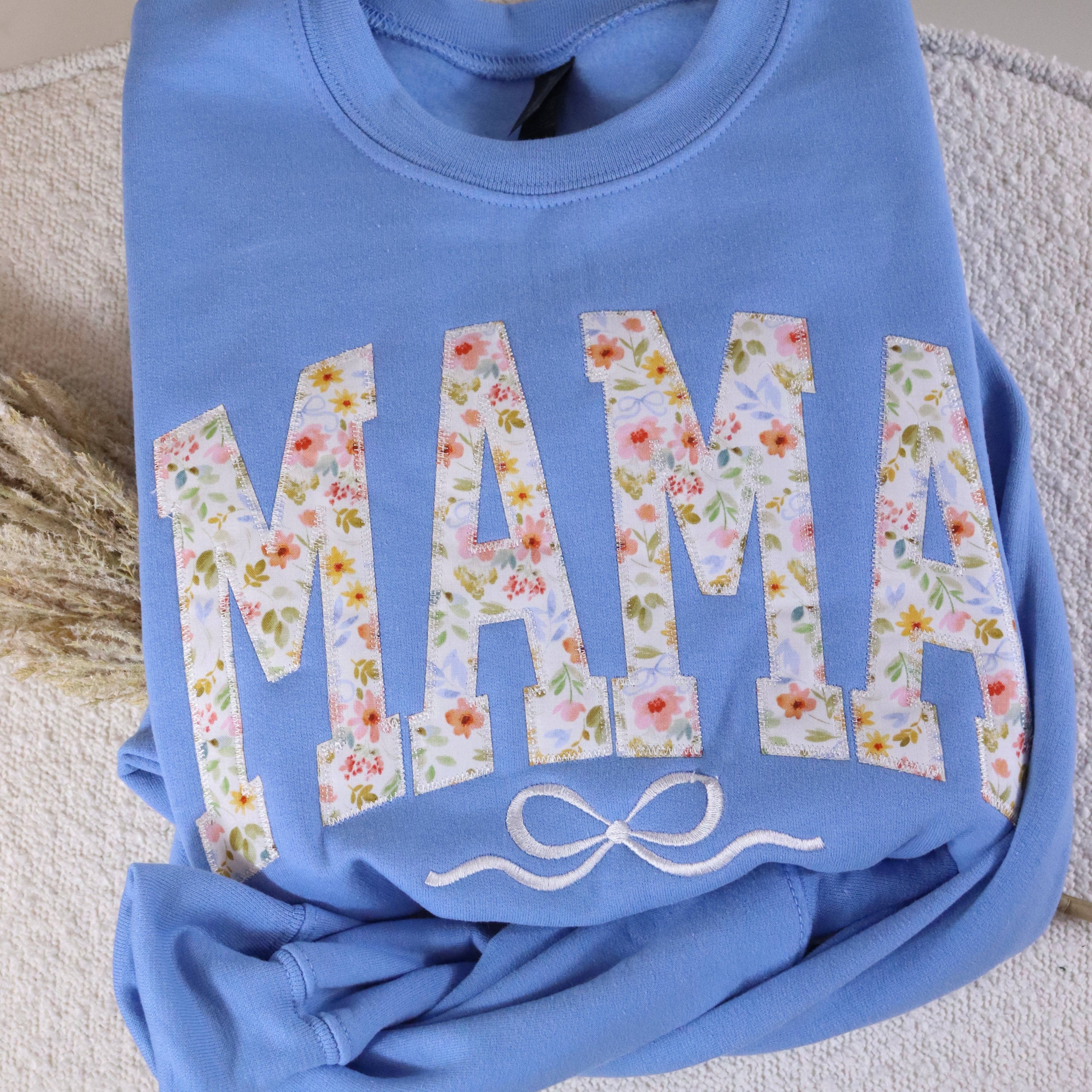 Mama Bow Mothers Day Sweatshirt
