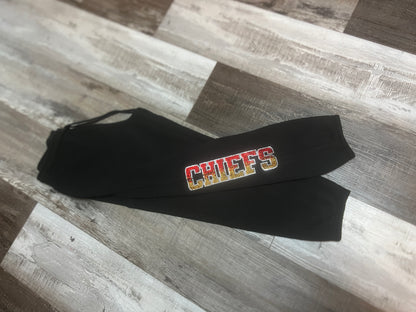 CHIEFS Bling Sweatpants