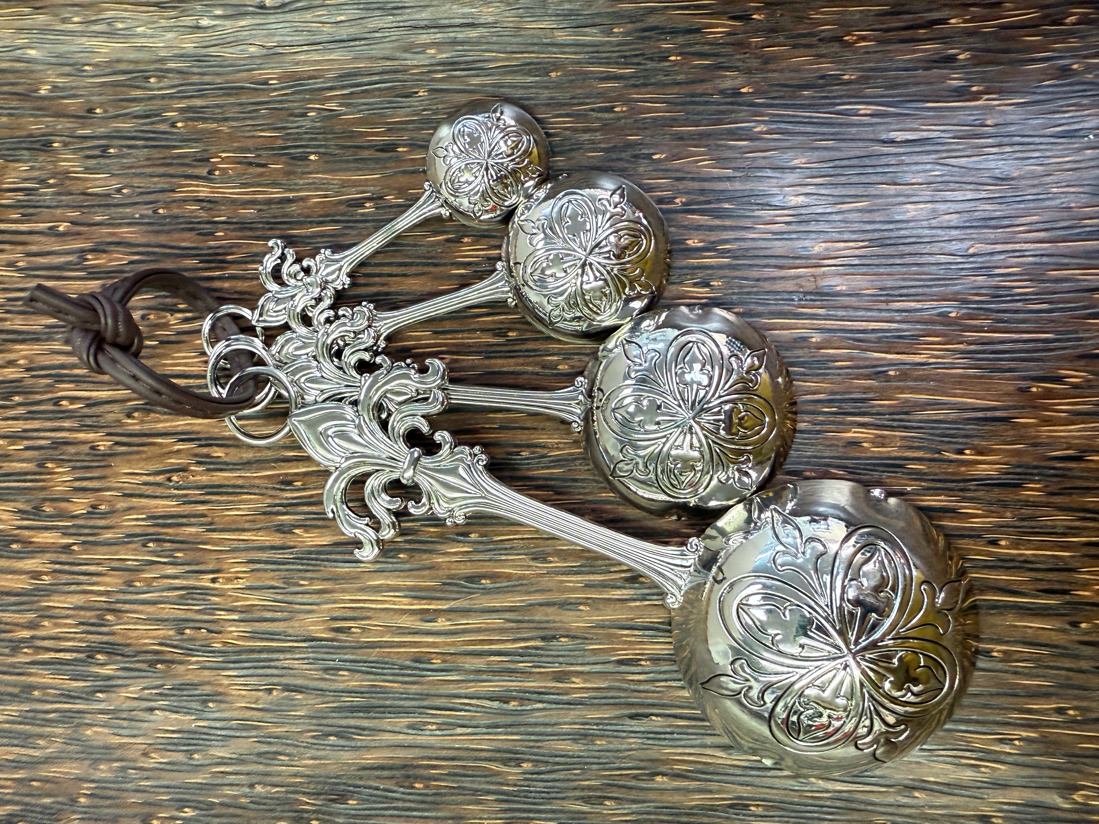 Fleur De Lis Measuring Spoon Set