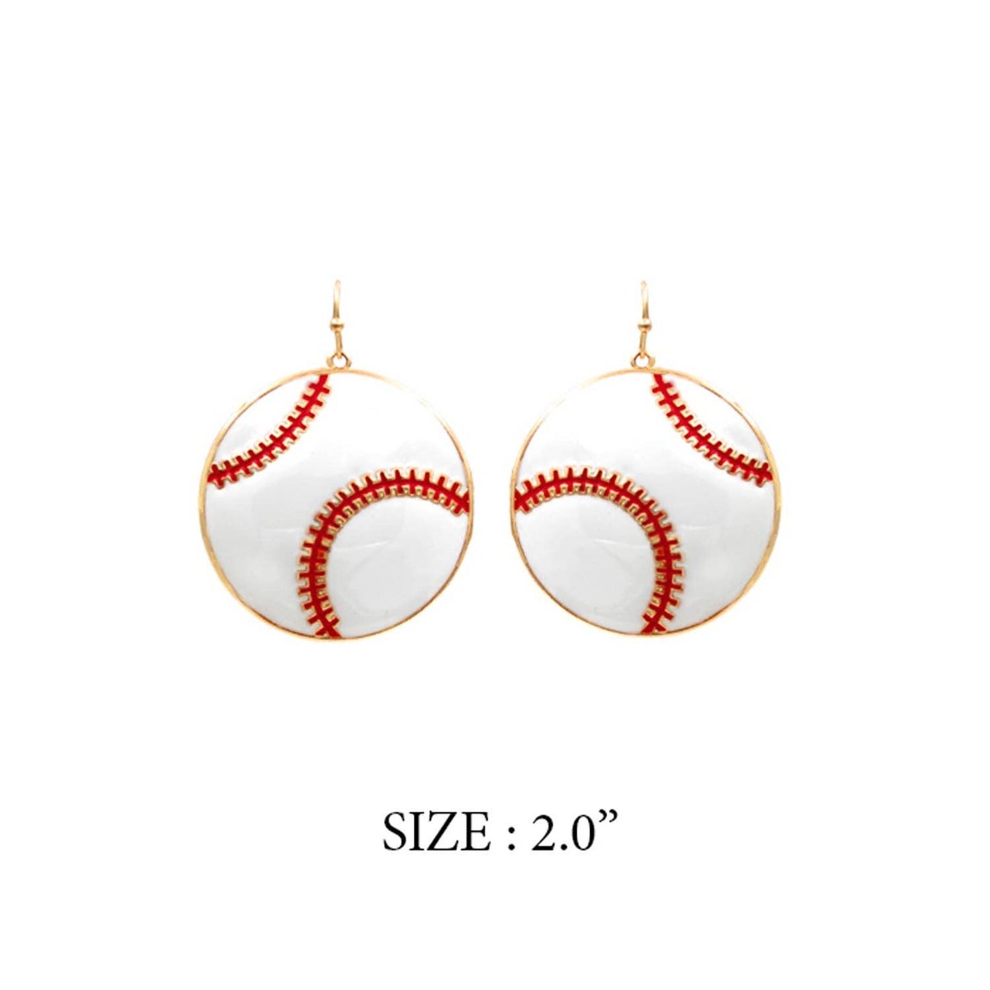 Baseball or Softball Earrings