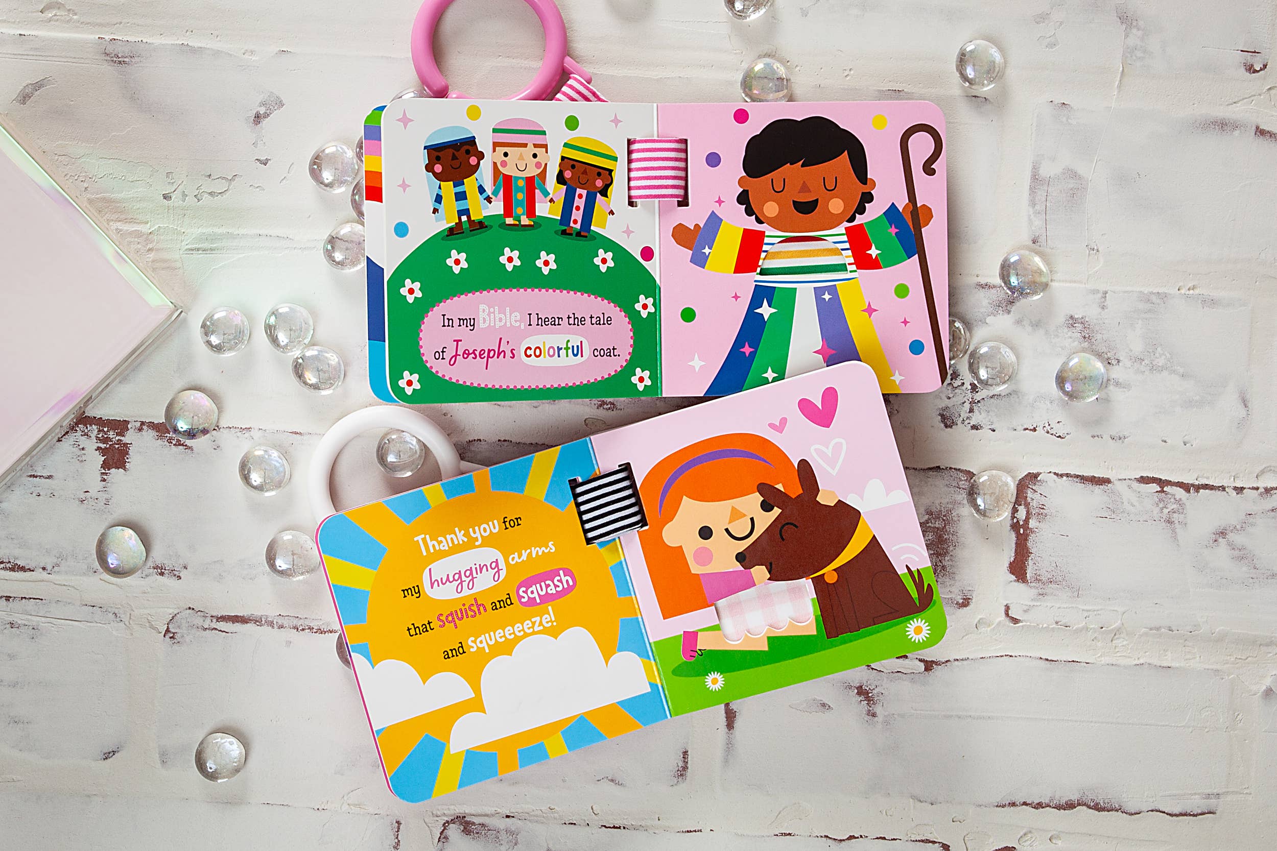 My Pretty Pink Stroller Book Set (Valentine's Day Gifts)