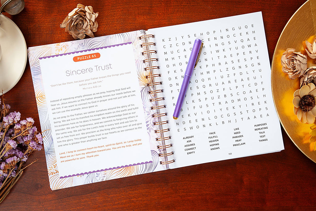 100 Meditations on the Words of Jesus (Word Search Devo)