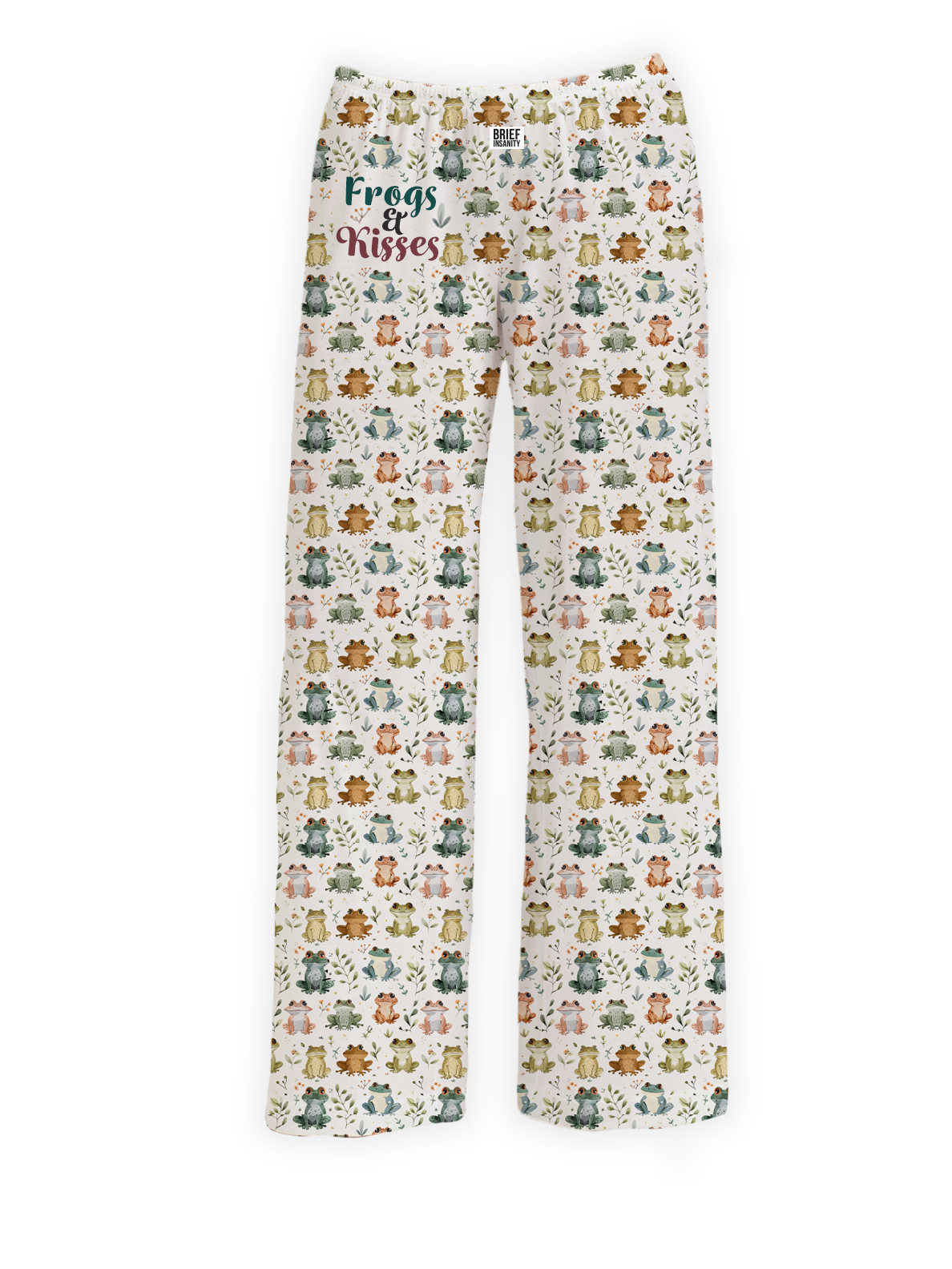Frogs & Kisses Pajama Pants