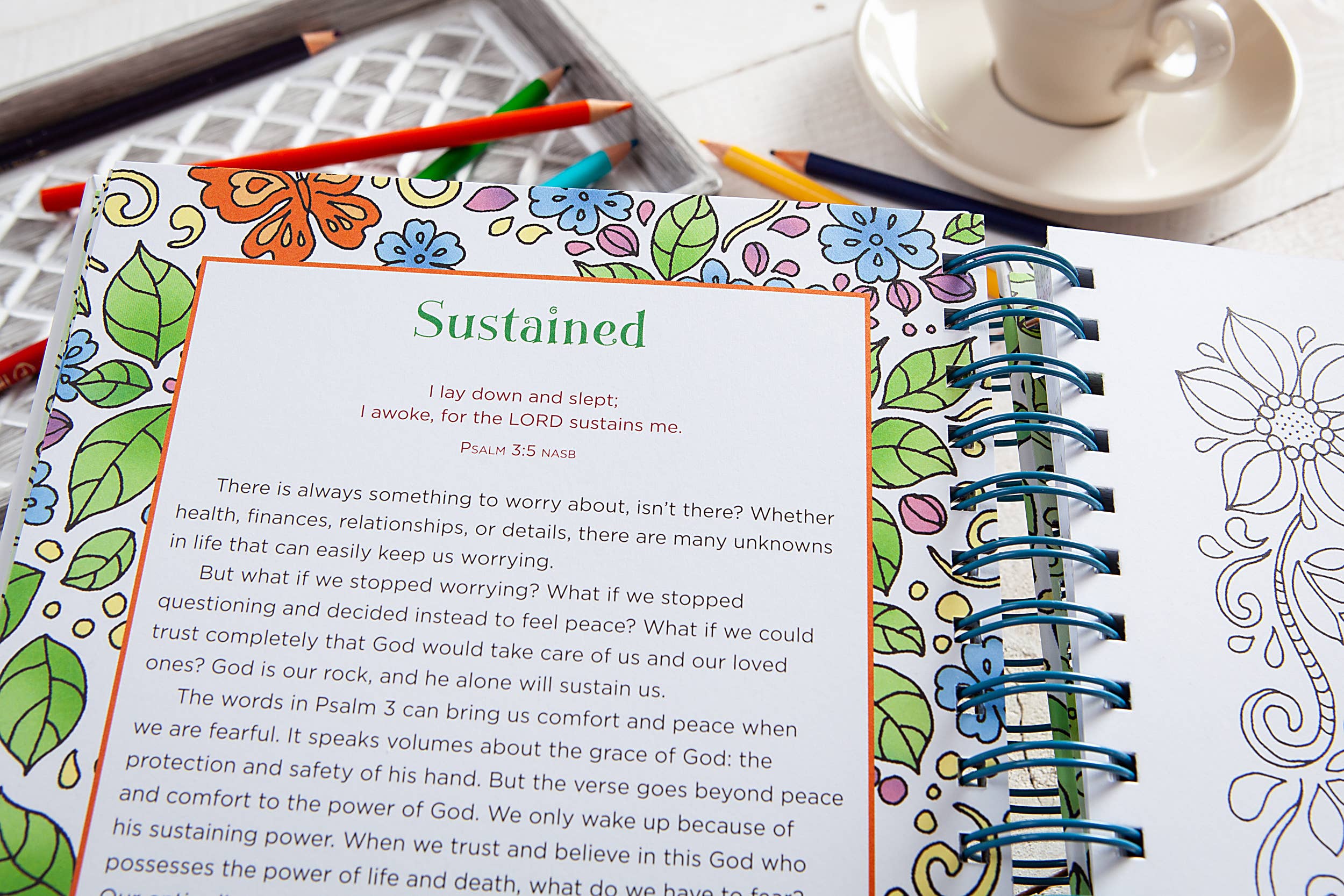 A Little God Time for Women (Devotional Coloring Book)