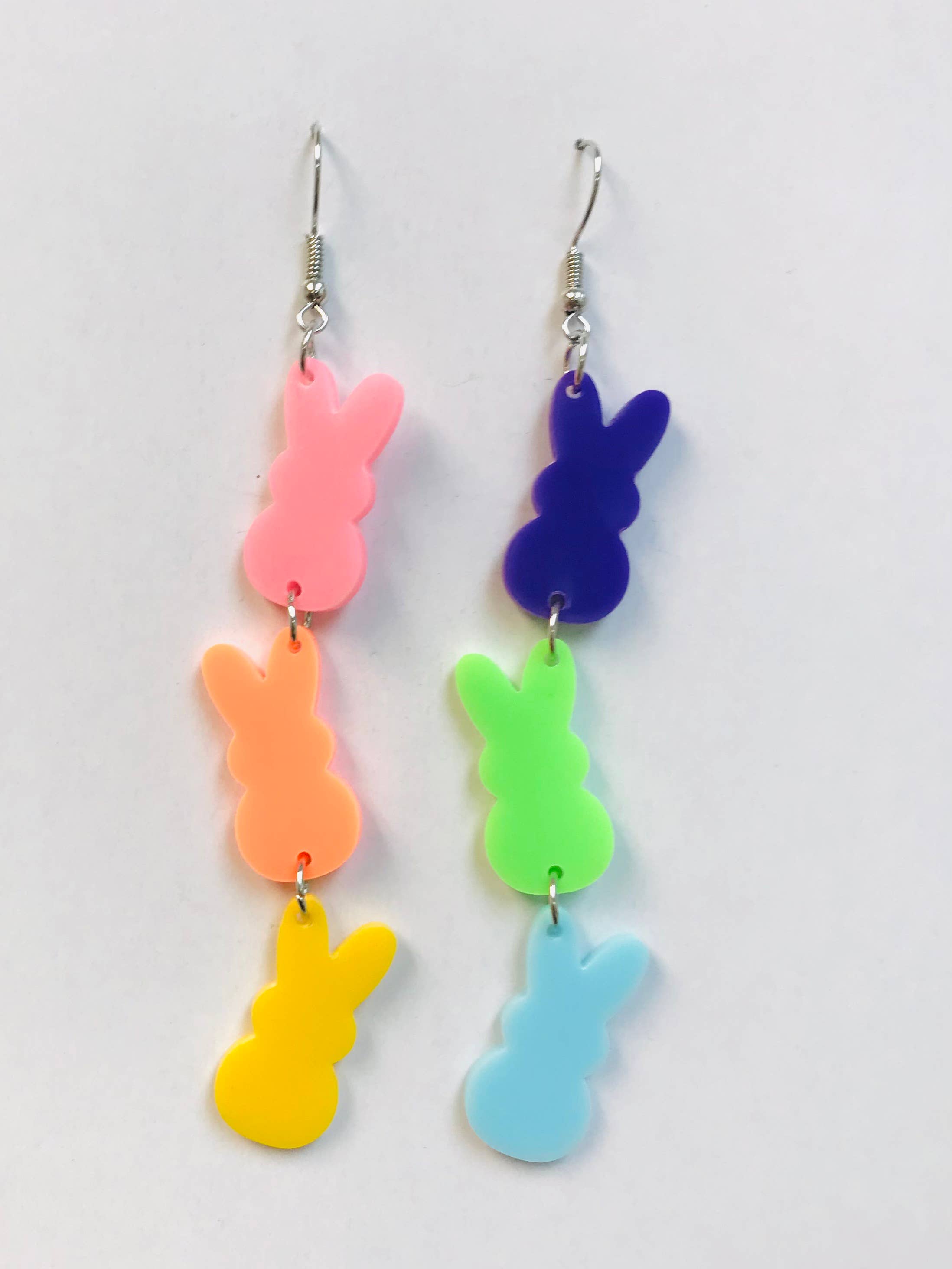 Easter Bunnies Earrings
