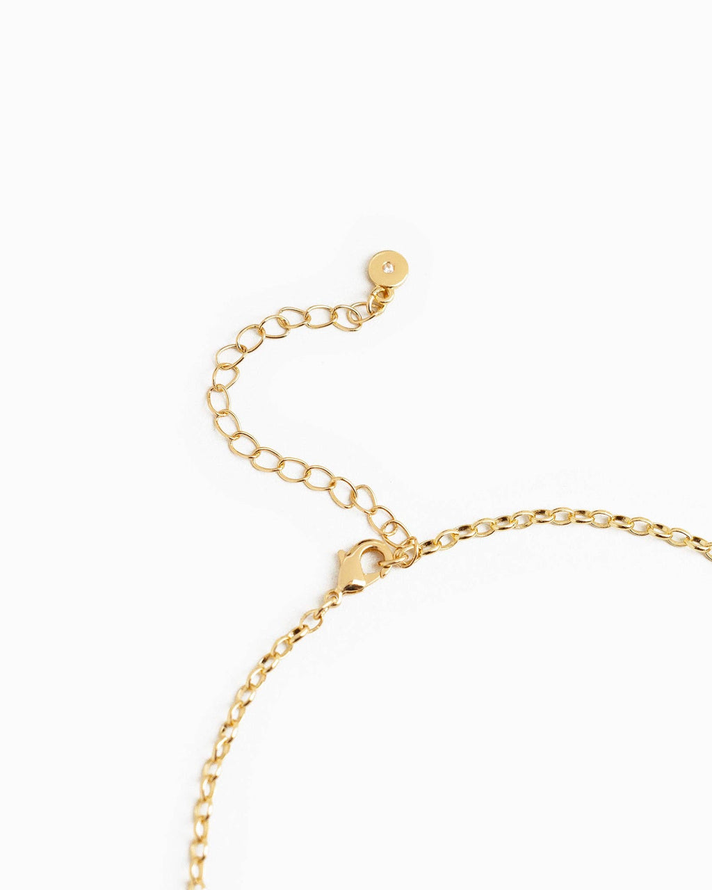 Love Multi Heart Charm Necklace