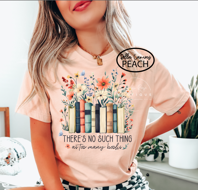 Theres no such thing...books Sweatshirts & T-Shirts