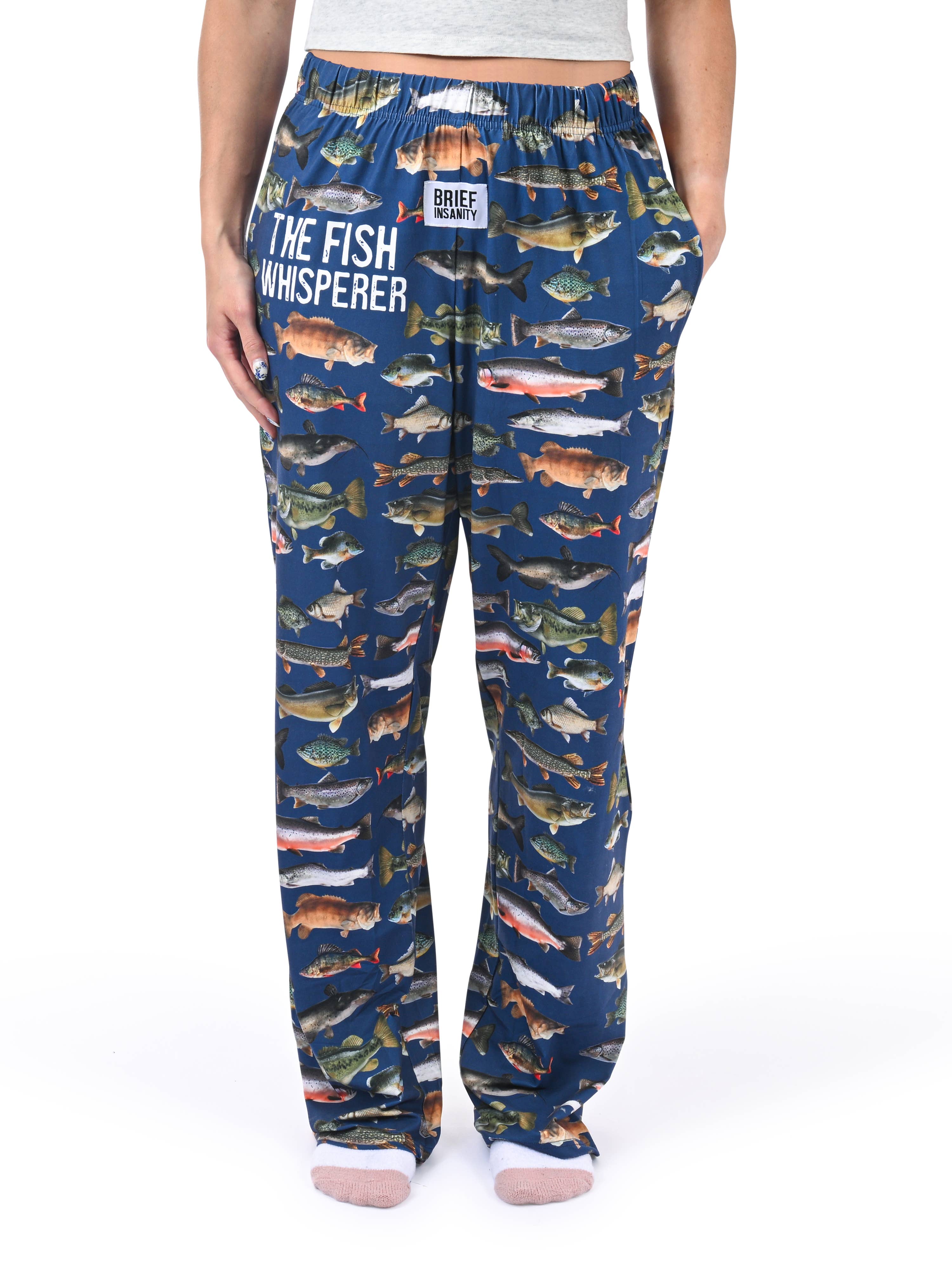 The Fish Whisperer Pajama Pants