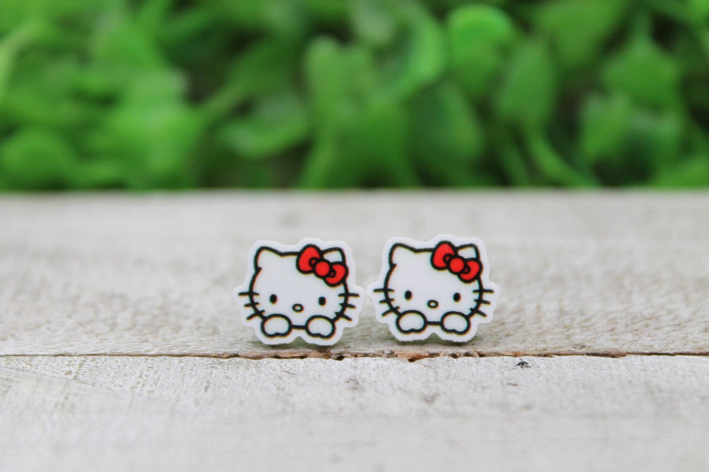 Cute Cat Stud Earrings
