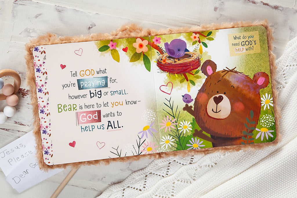 Prayer Bear (Prayer Book for Children, Valentine's Gifts)