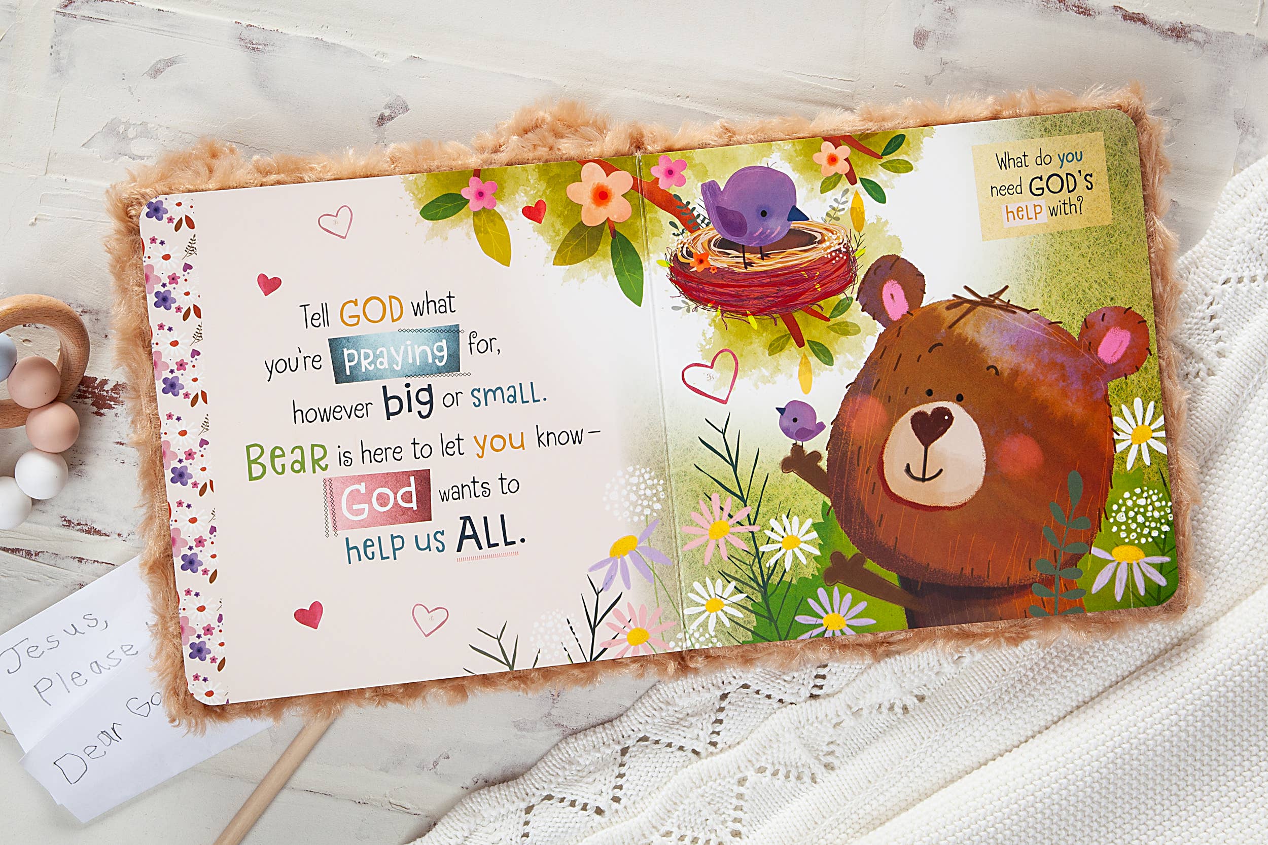 Prayer Bear (Prayer Book for Children, Valentine's Gifts)