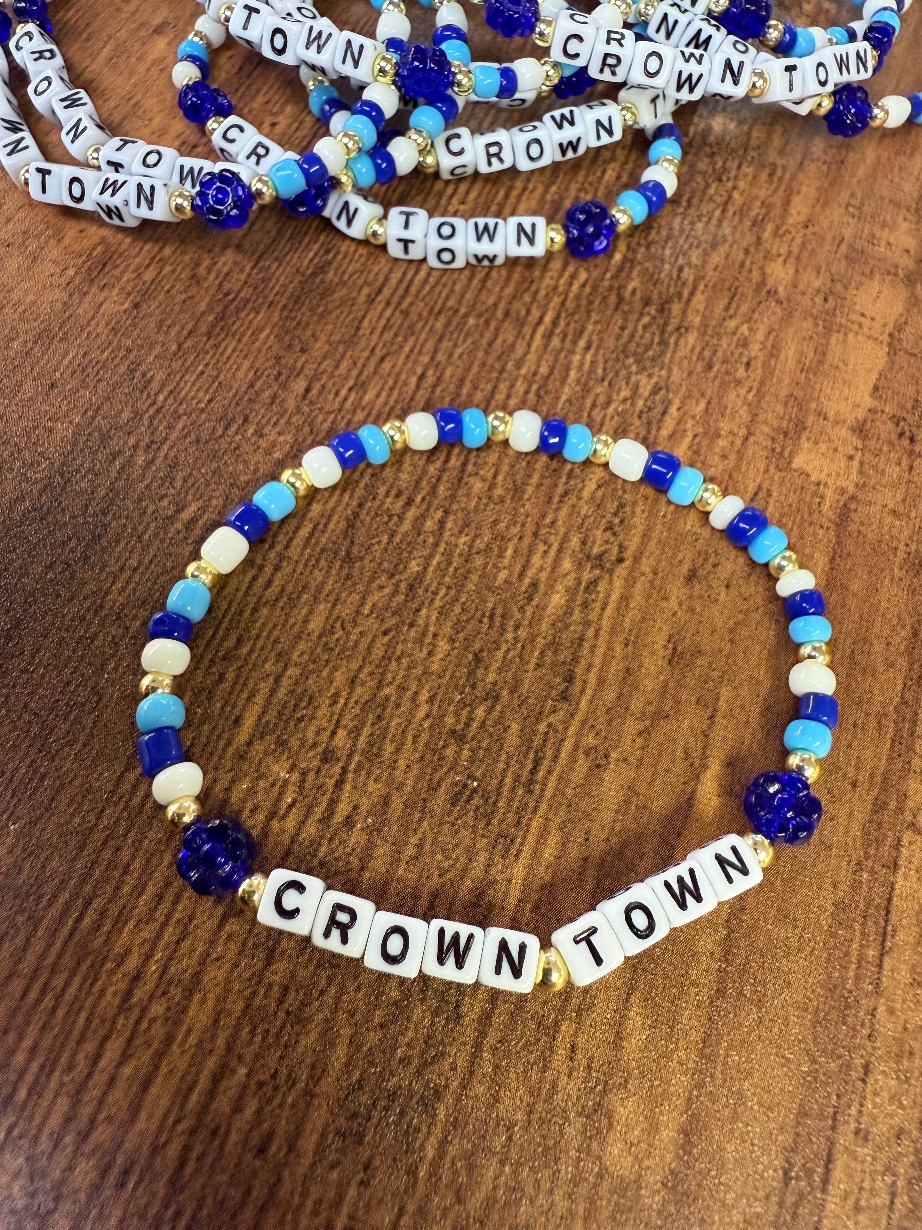 KC Crown Town Bracelet