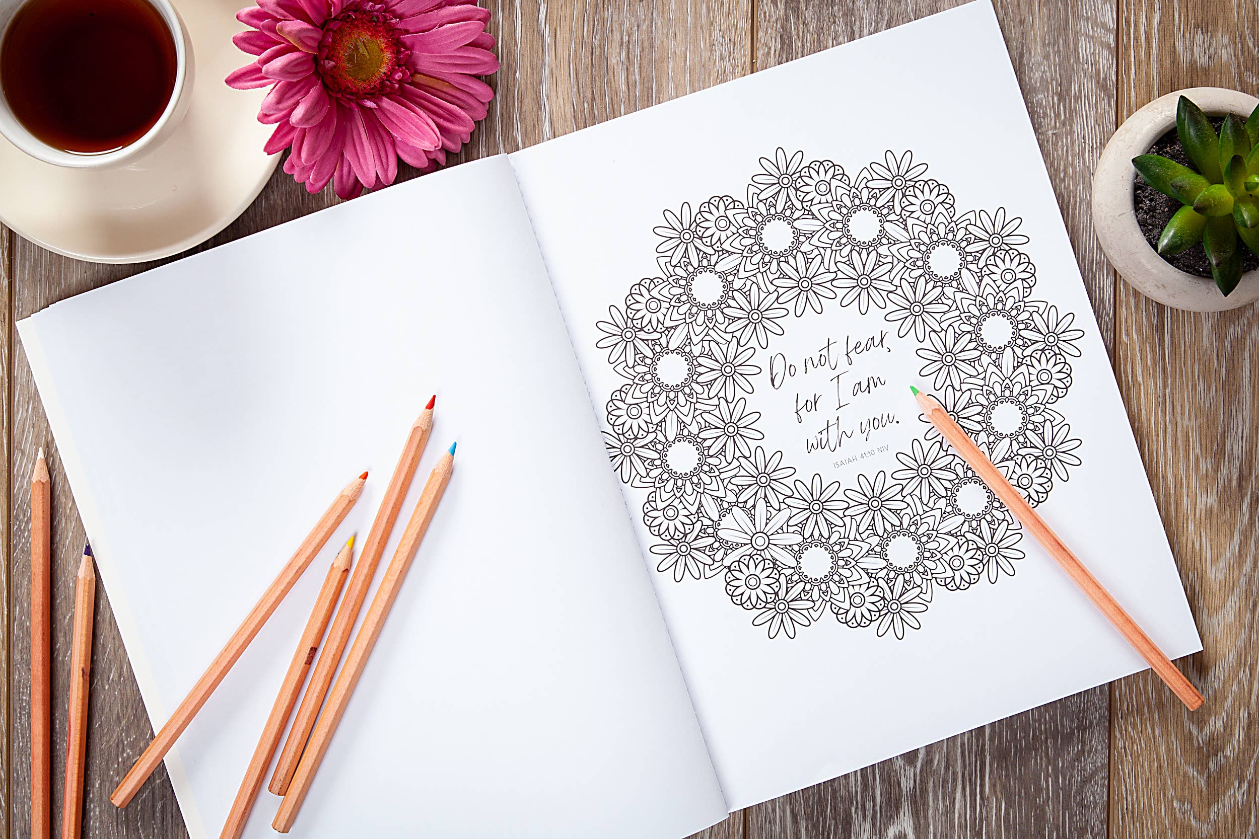 God's Words for You (Coloring Book)