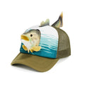 Largemouth Bass | Unisex Trucker Hat Base Cap Mesh Back