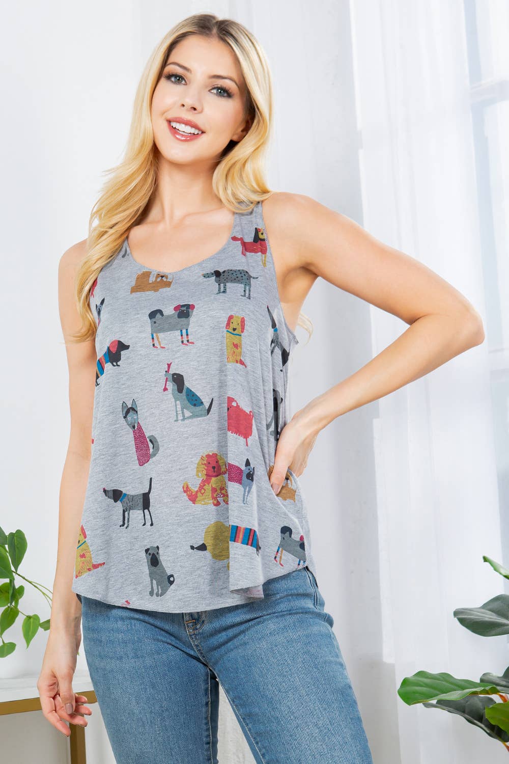 Colorful Variety Dog Tank Top