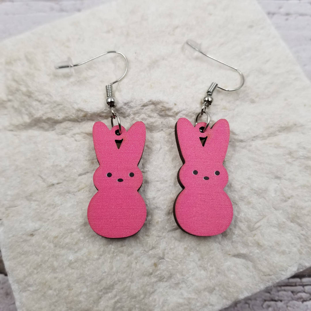 Candy Rabbit Easter Earrings