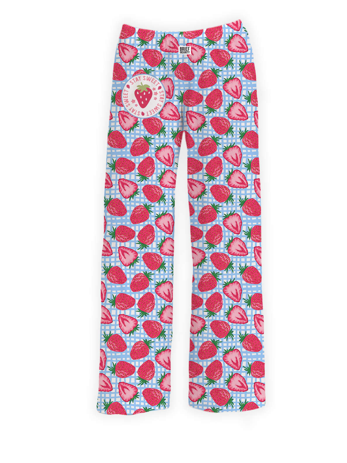 Strawberry Pajama Pants