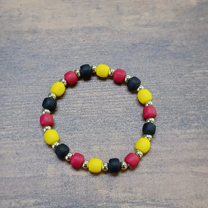 Chiefs Pony Beads Bracelet