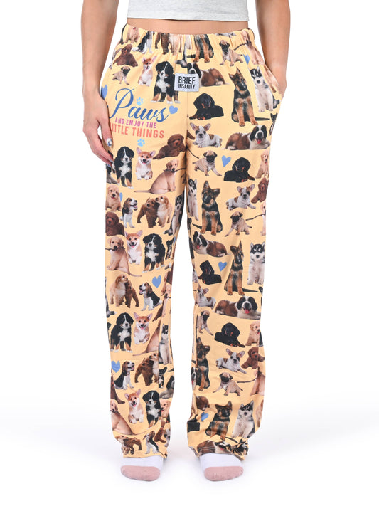 Paws & Enjoy the Little Things Pajama Pants