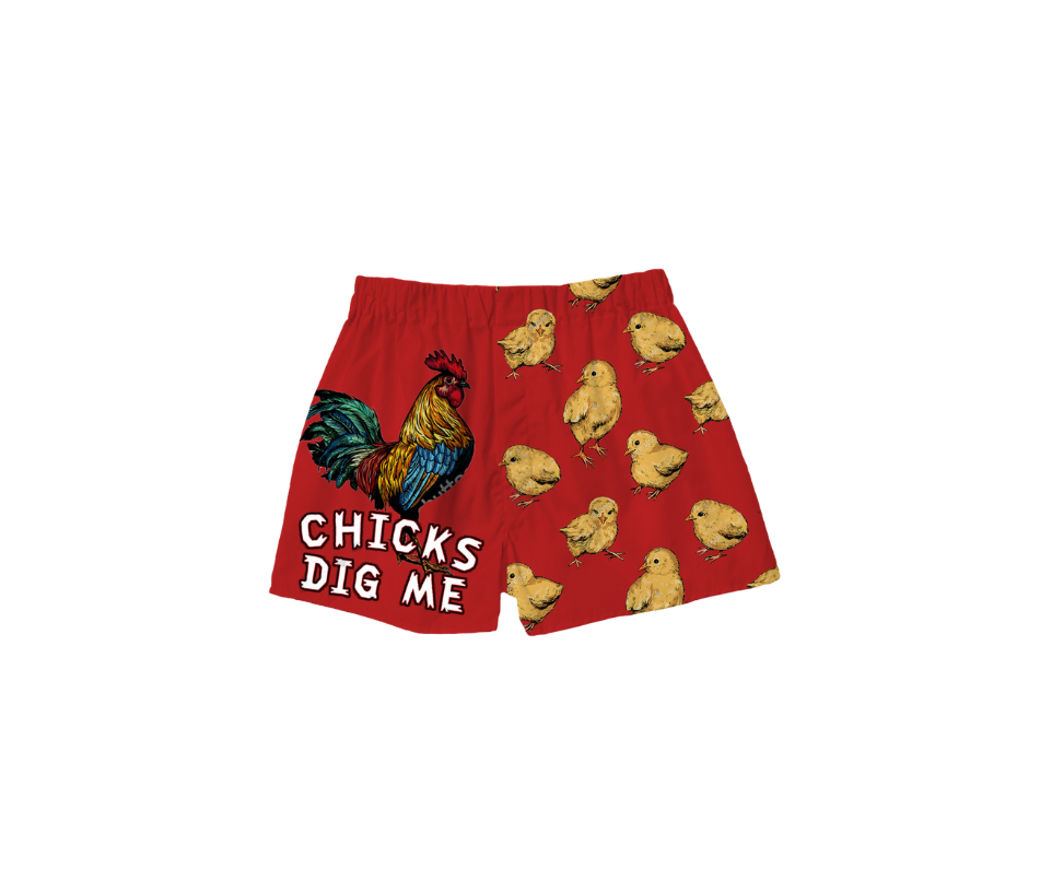 Chicks Dig Me Boxer Shorts