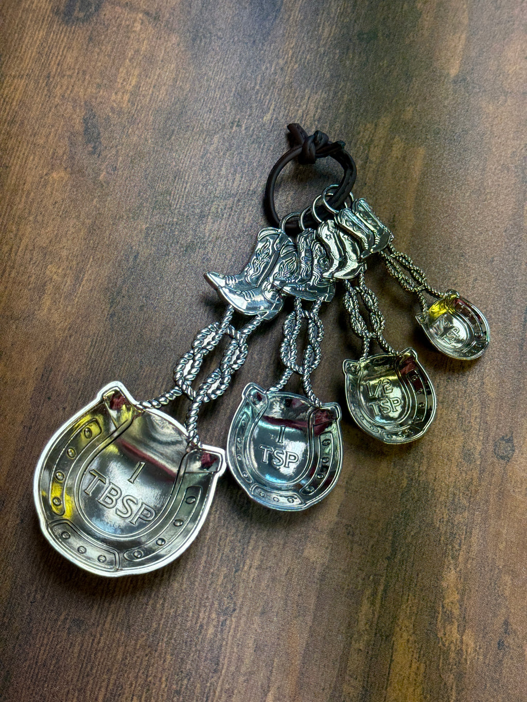 Cowboy Boot Measuring Spoon Set