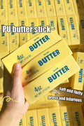 1PC PU Butter Sticker Relieve Pressure Toy