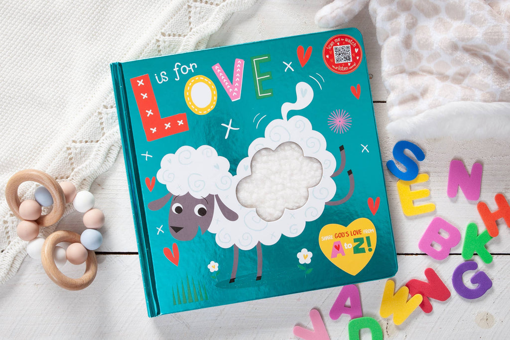 L is for Love (Touch and Feel Book, Valentine's Day Gifts)