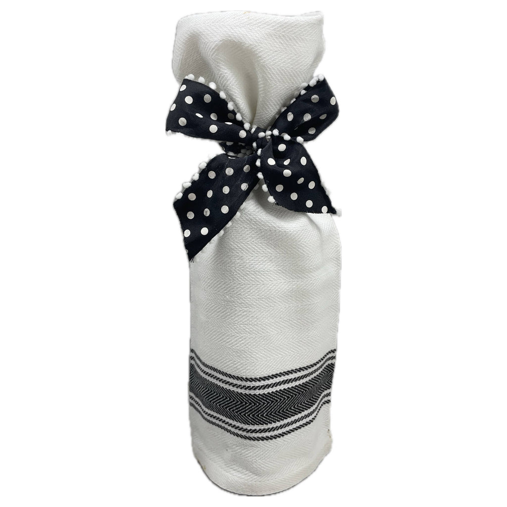 White Kitchen Towel "A Great Fisherman..."