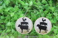 Farm Animal Stack Dangle Earrings