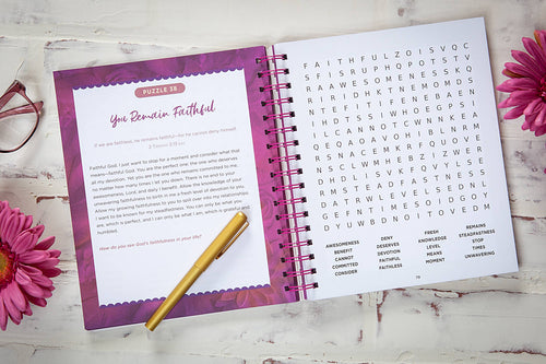 100 Days of Prayer for Women (Word Search Devotional) NEW!
