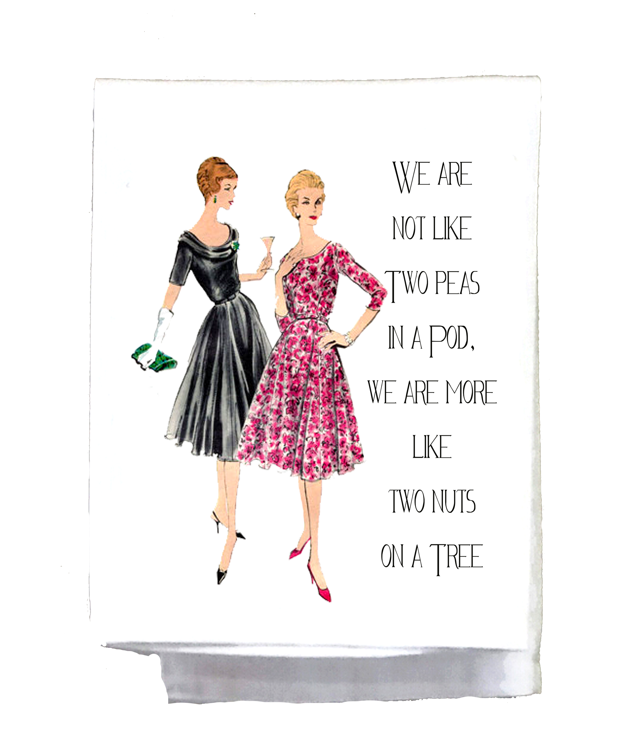 Sassy Girl, We Are Not Like Two Peas in a Pod