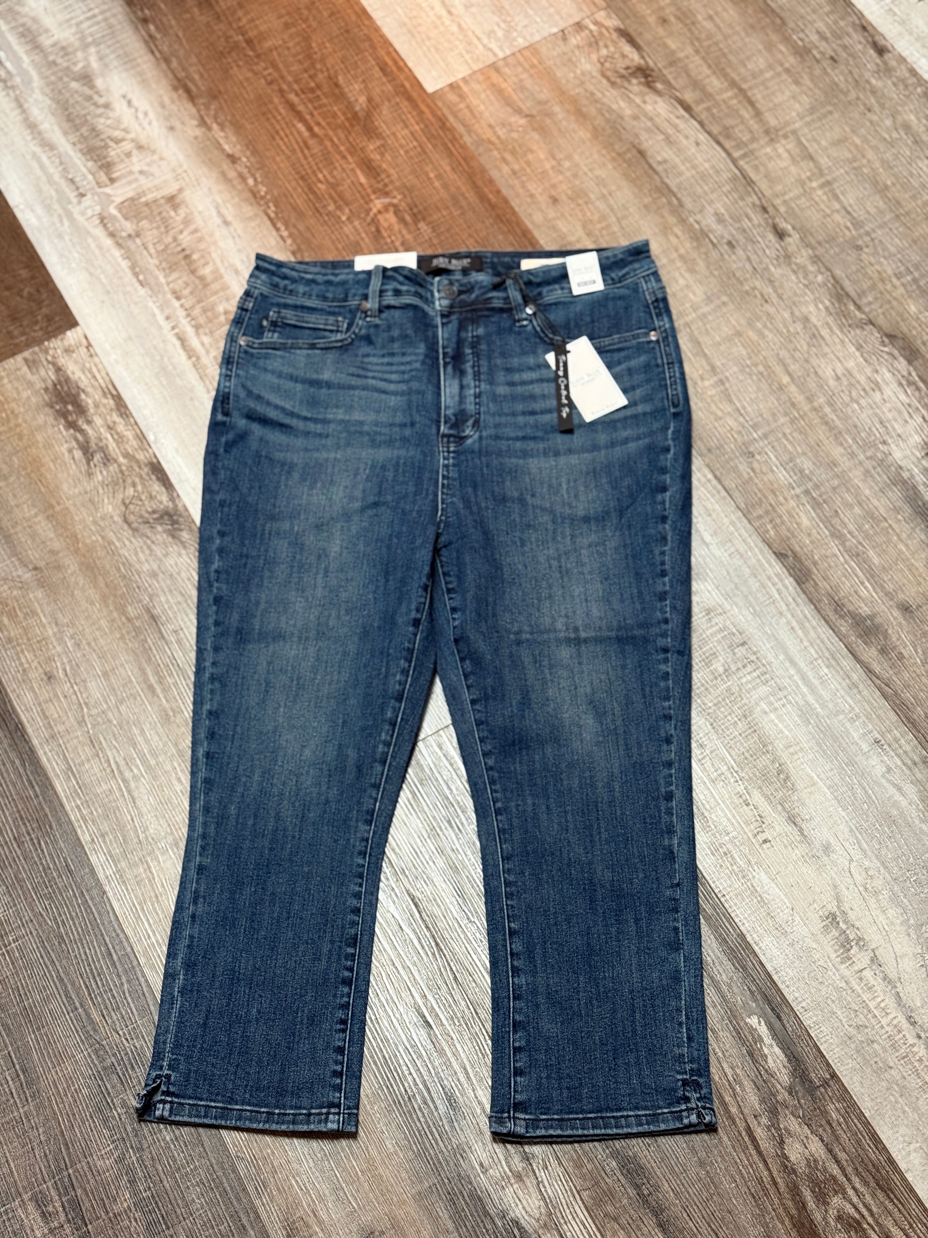 Judy Blue High-waist Capri Jeans w/ Tummy Control