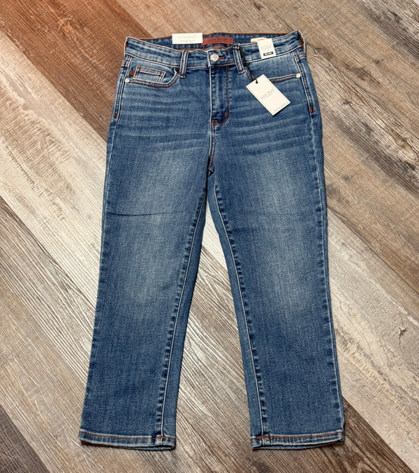 Judy Blue Mid-rise Capri Jeans