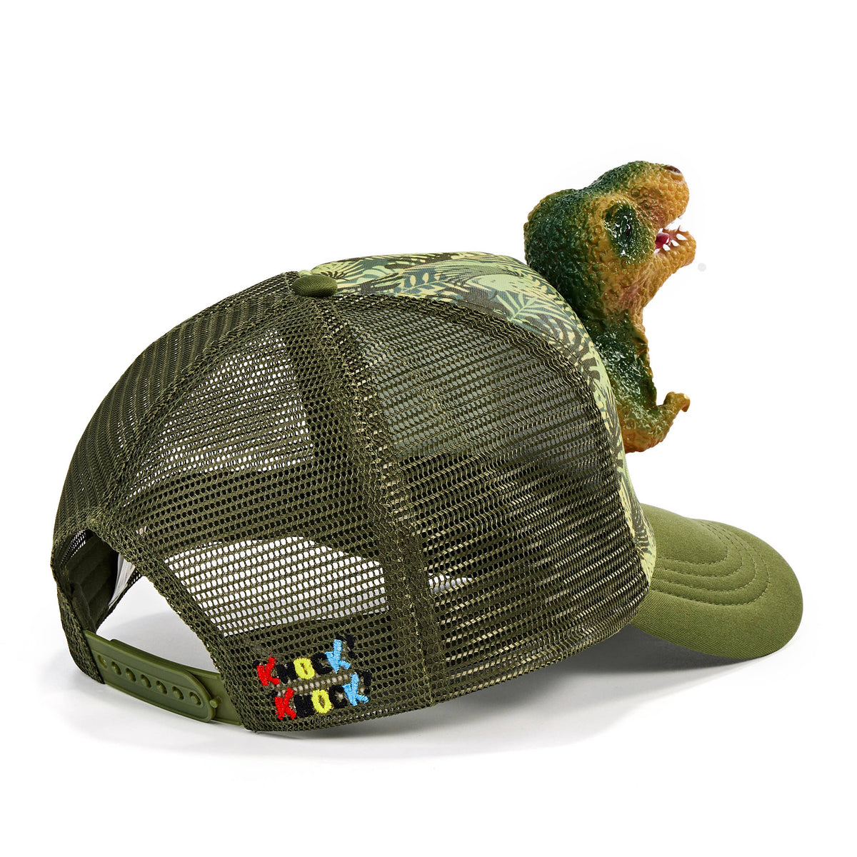Dinosaur | Unisex Trucker Hat Base Cap Mesh Back