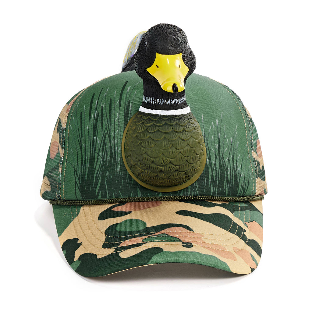 Duck | Unisex Trucker Hat Base Cap Mesh Back