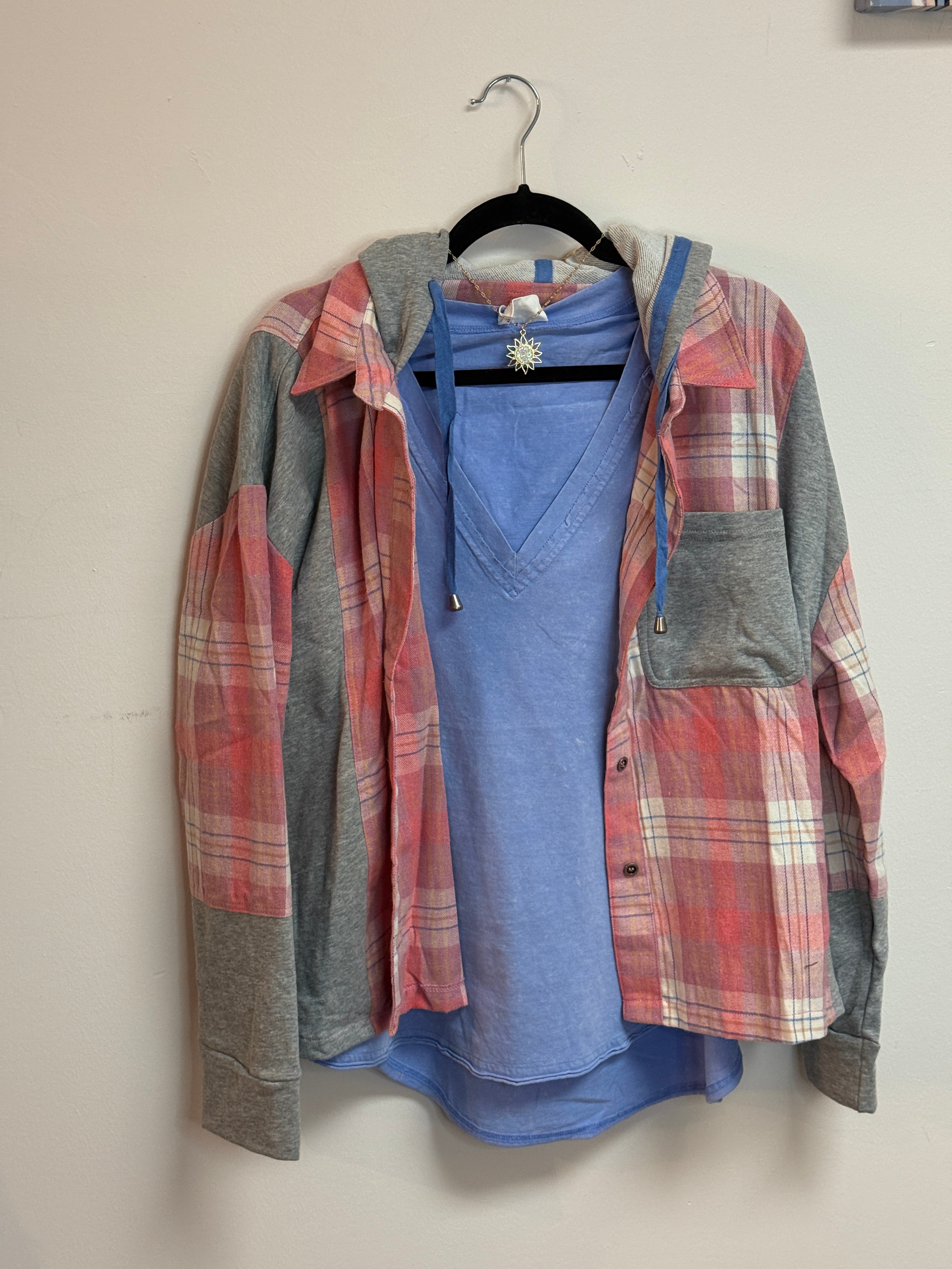 Spring Button-up Flannel