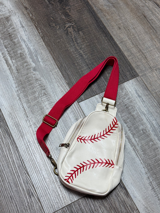 Sports Theme Cross Body Bag