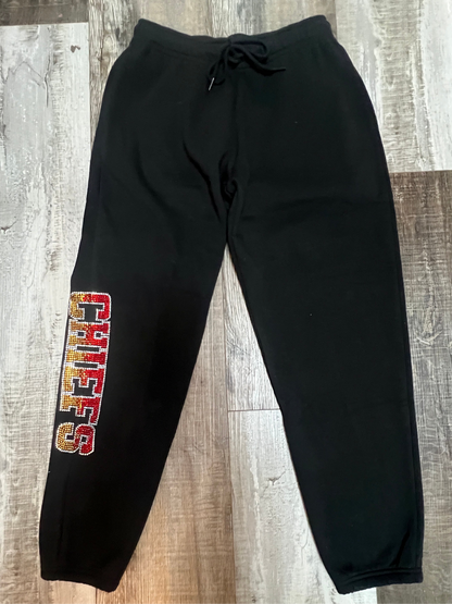 CHIEFS Bling Sweatpants