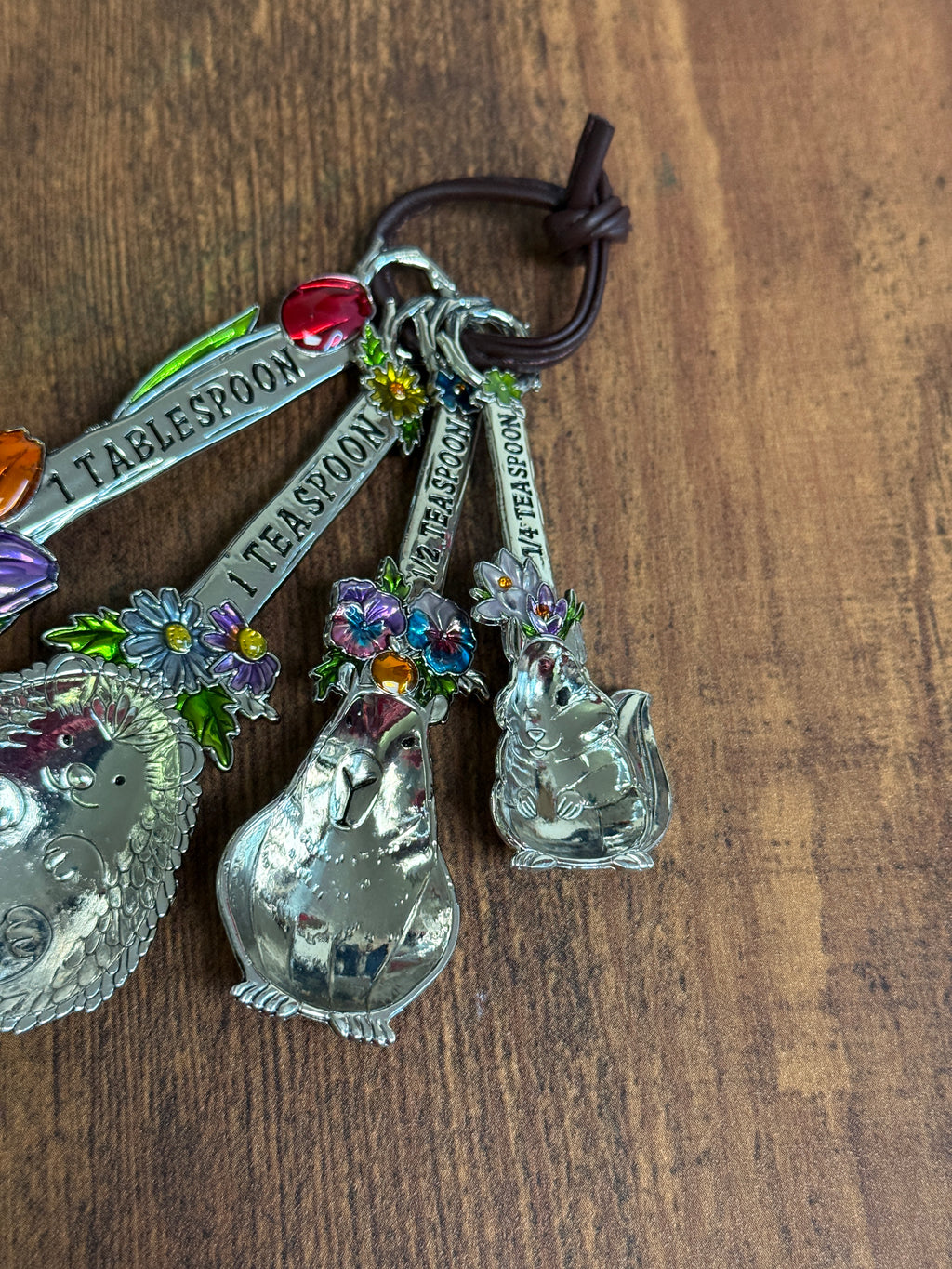 Easter Animals Measuring Spoon Set