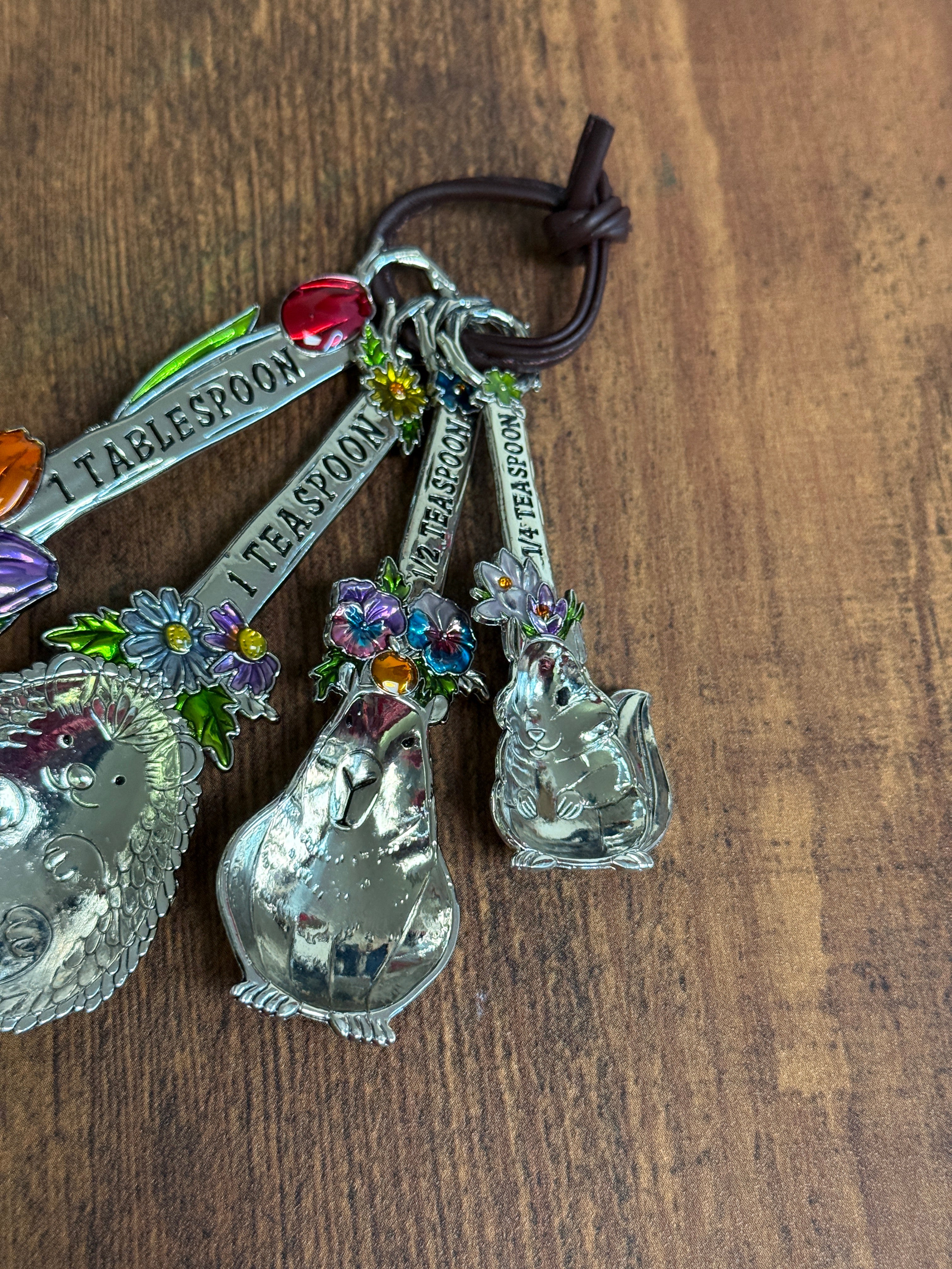 Easter Animals Measuring Spoon Set
