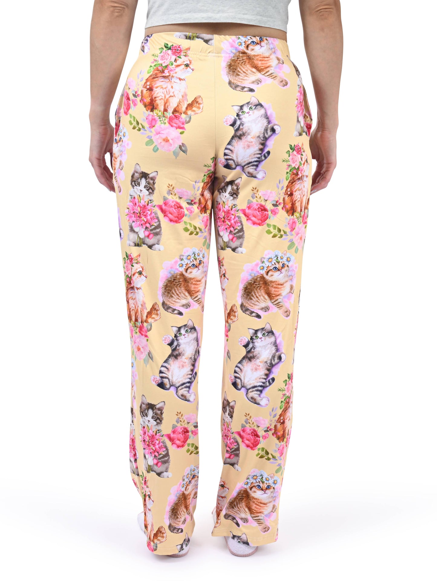 Peace, Love & Cats Lounge Pants