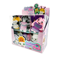 Emotional Support Crochet Plush Pals Variety - 12/Display