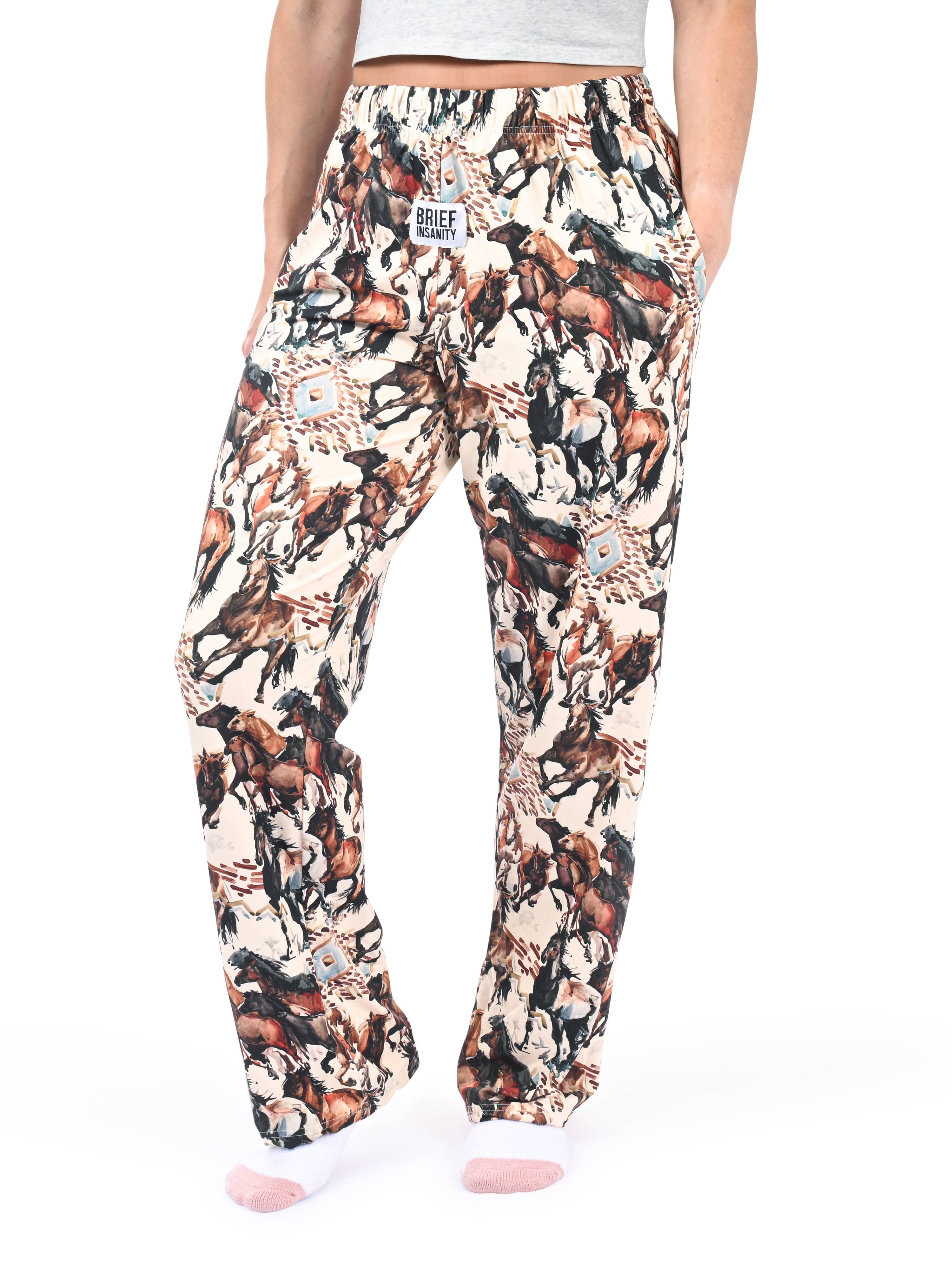 Rustic Horse Pajama Pants