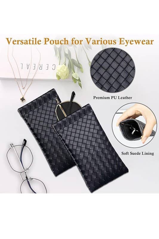 Magnetic Close Eye-glass Case